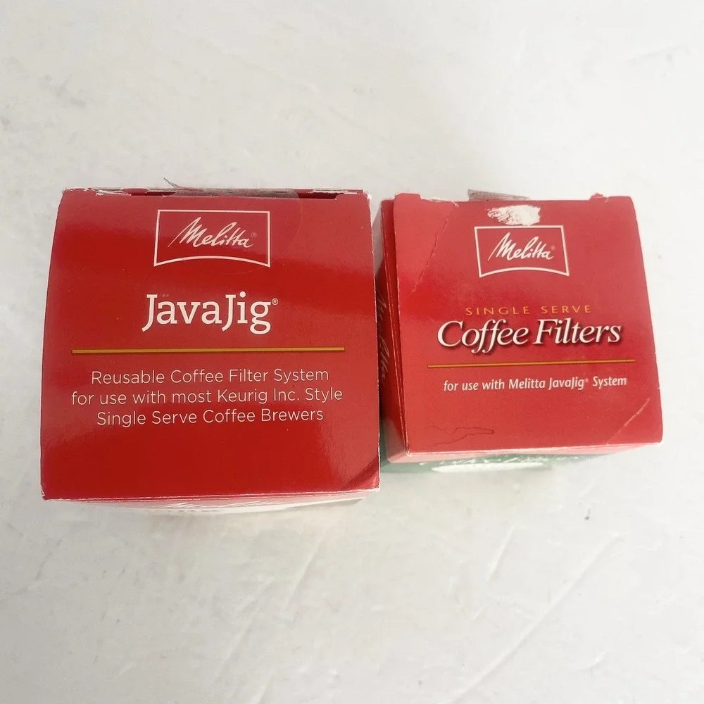 Melitta JavaJig Replacement‎ Filters, 60 Count & 2 reasonable cups Keurig